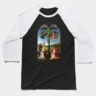 APU ON THE CROSS Baseball T-Shirt